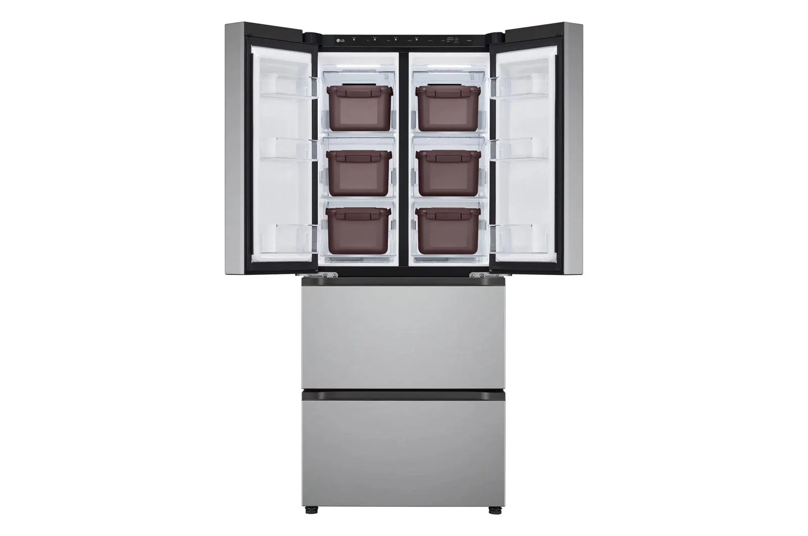 Lg LK14S8000V 14 Cu. Ft. Kimchi/Specialty Food French Door Refrigerator