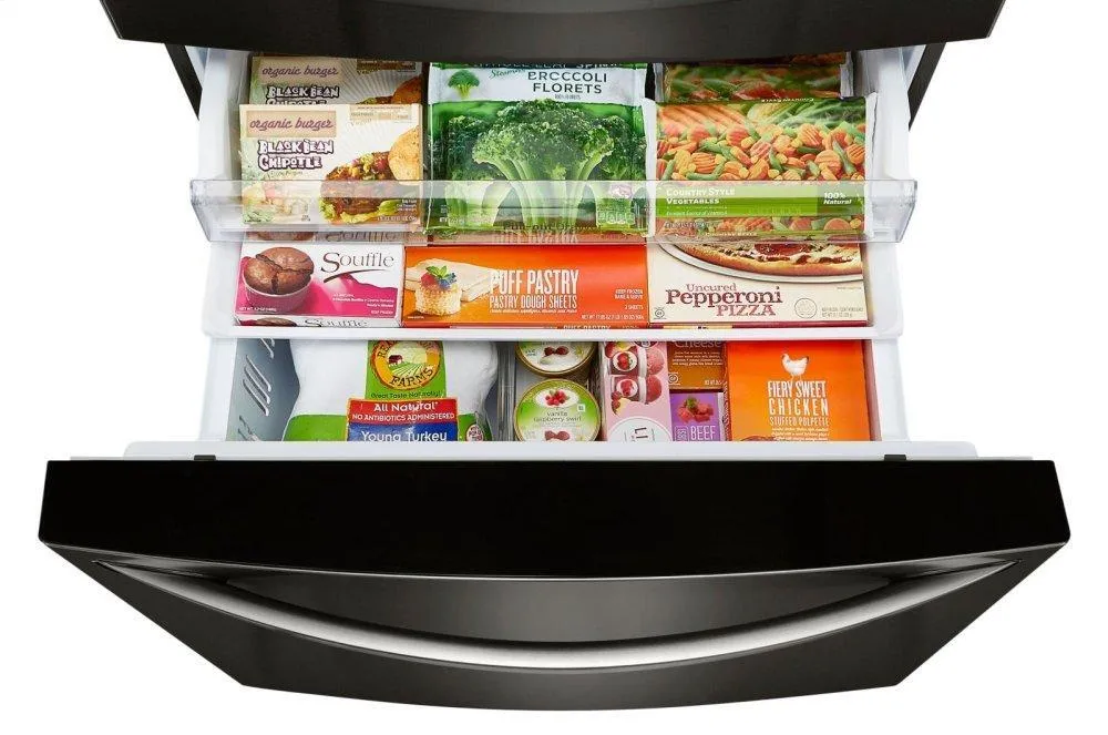 Lg LMXS30776D 30 Cu. Ft. French Door Refrigerator