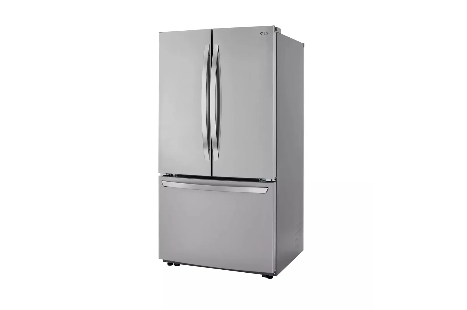 Lg LRFCC23D6S 23 Cu.Ft French Door. Counter-Depth. Non Dispense Refrigerator