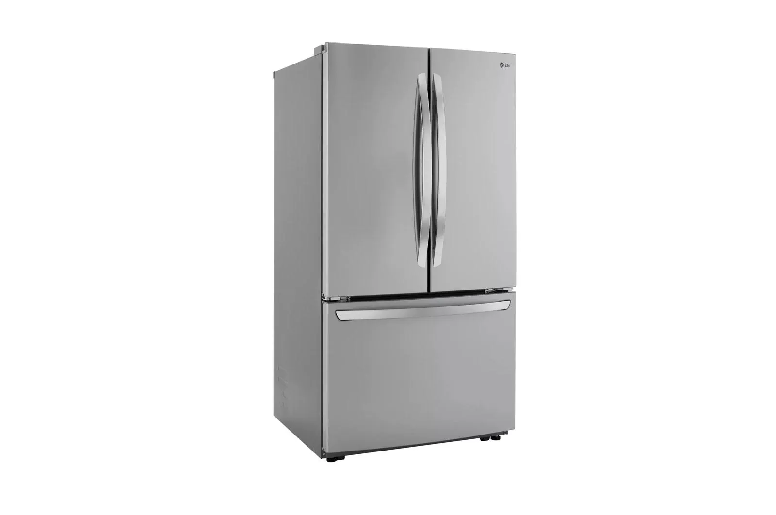 Lg LRFCC23D6S 23 Cu.Ft French Door. Counter-Depth. Non Dispense Refrigerator