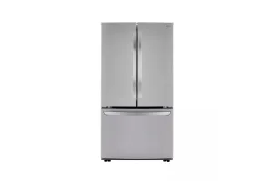 Lg LRFCC23D6S 23 Cu.Ft French Door. Counter-Depth. Non Dispense Refrigerator