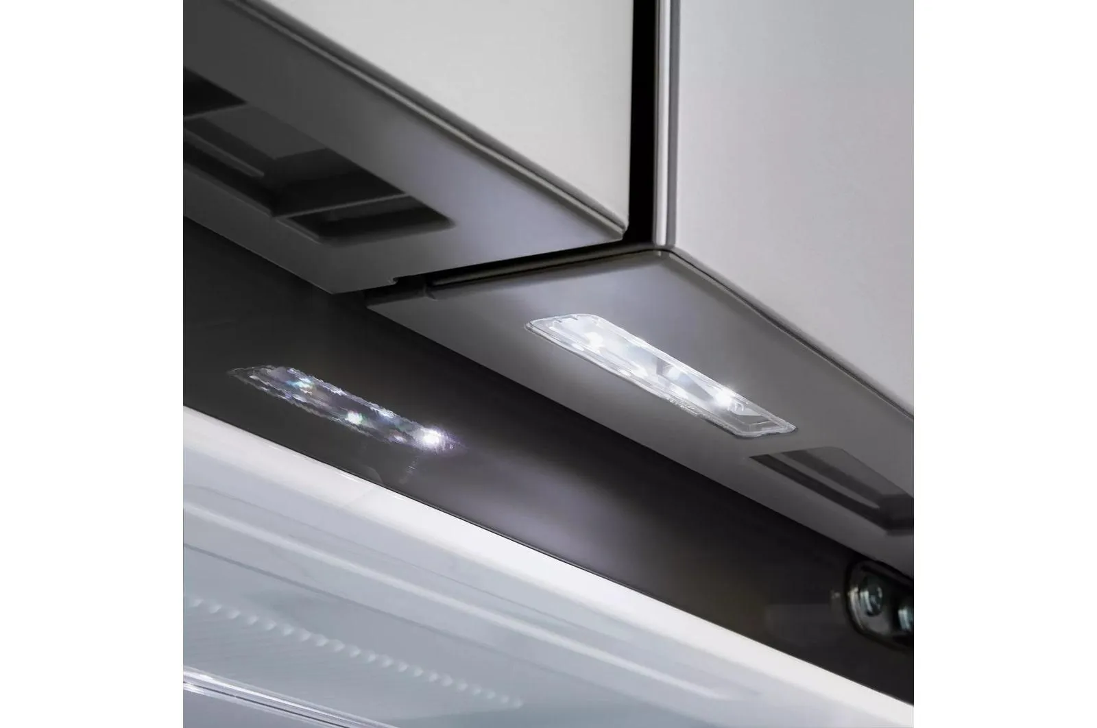 Lg LRFCC23D6S 23 Cu.Ft French Door. Counter-Depth. Non Dispense Refrigerator