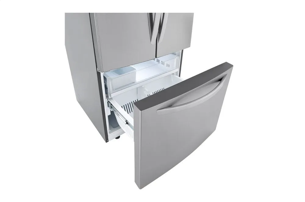 Lg LRFCS25D3S 25 Cu. Ft. French Door Refrigerator
