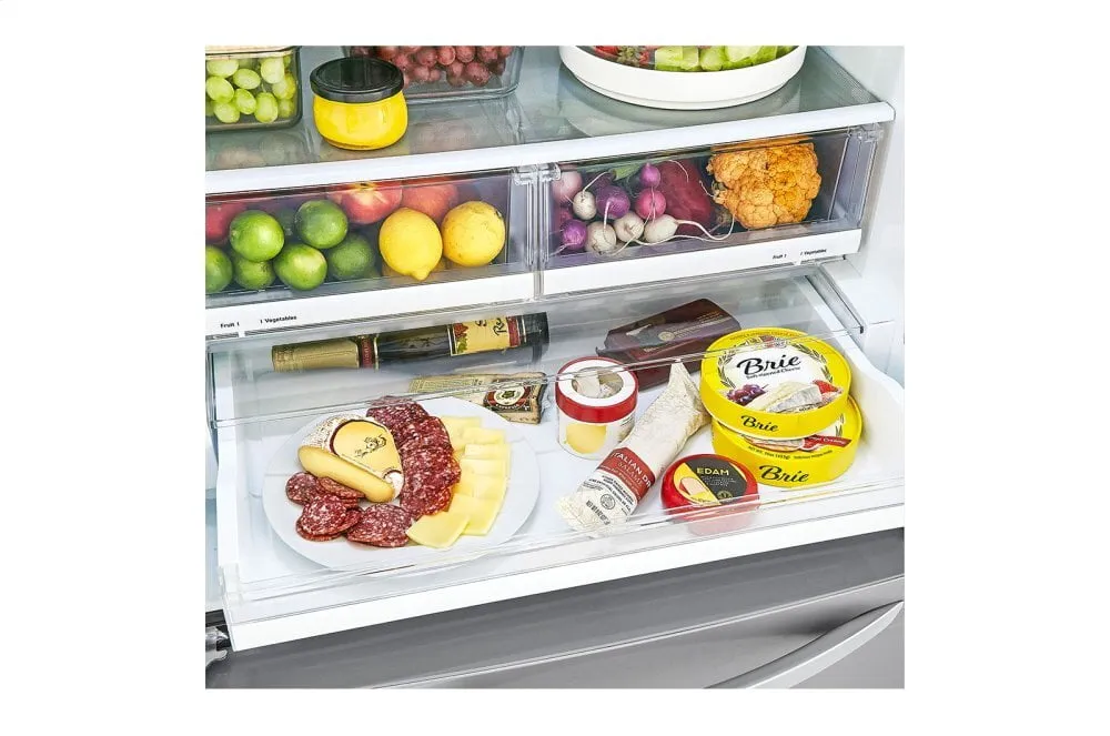 Lg LRFCS25D3S 25 Cu. Ft. French Door Refrigerator