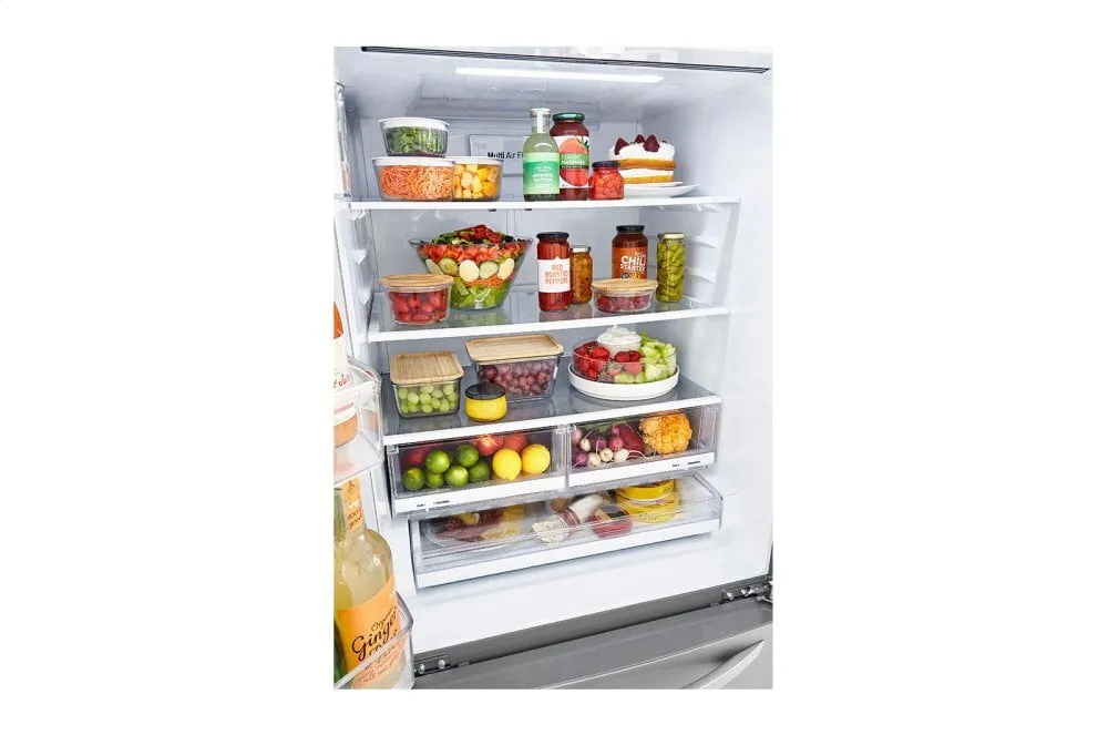 Lg LRFCS25D3S 25 Cu. Ft. French Door Refrigerator