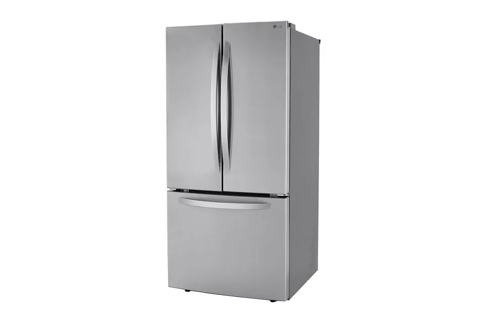 Lg LRFCS25D3S 25 Cu. Ft. French Door Refrigerator