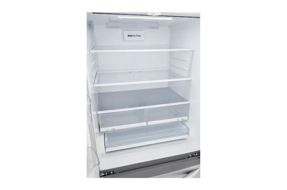 Lg LRFCS25D3S 25 Cu. Ft. French Door Refrigerator