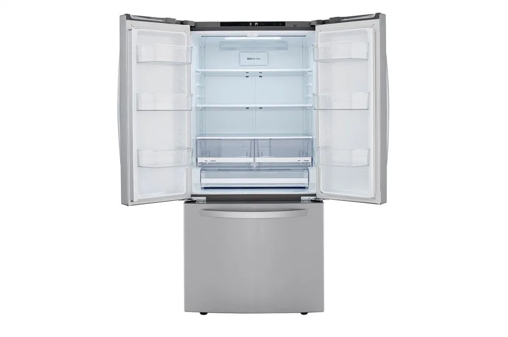 Lg LRFCS25D3S 25 Cu. Ft. French Door Refrigerator