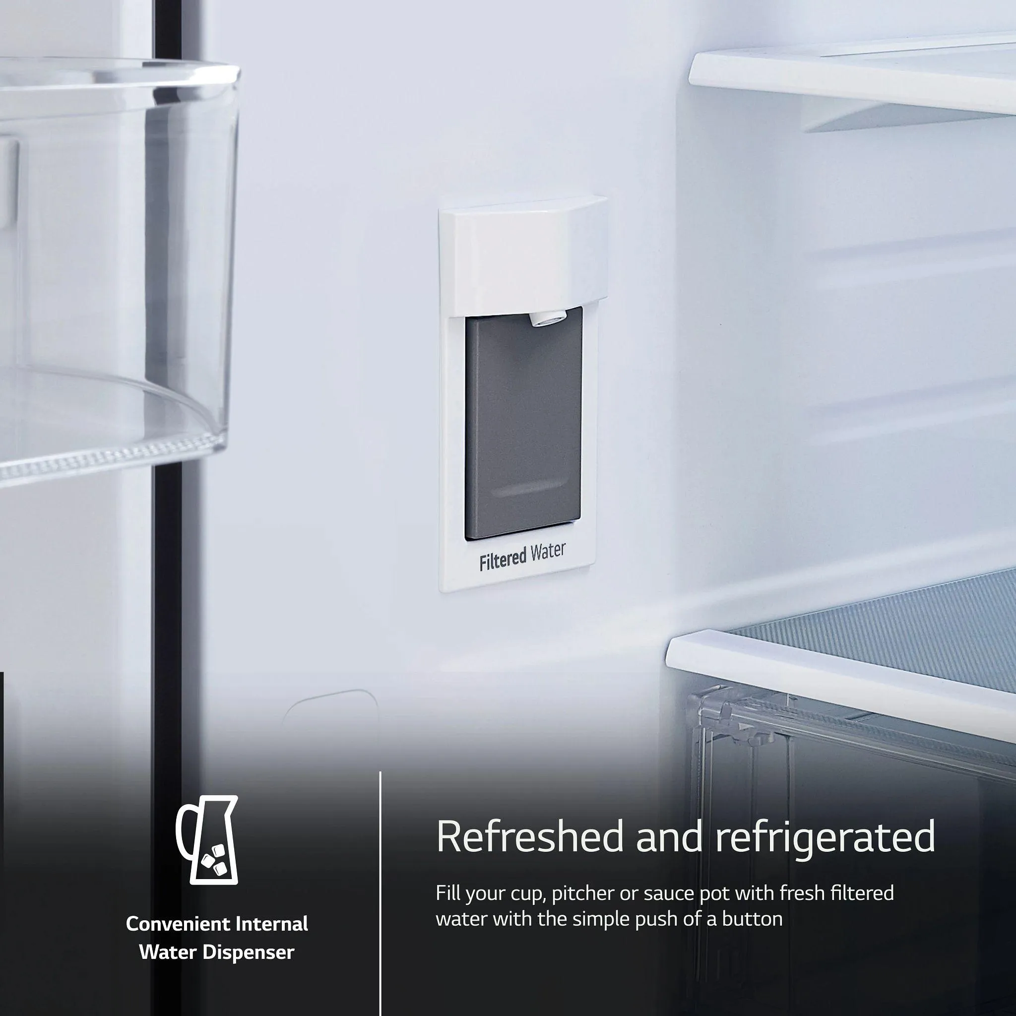 Lg LRFLS3206S 32 Cu. Ft. Smart Standard-Depth Max &#8482; French Door Refrigerator