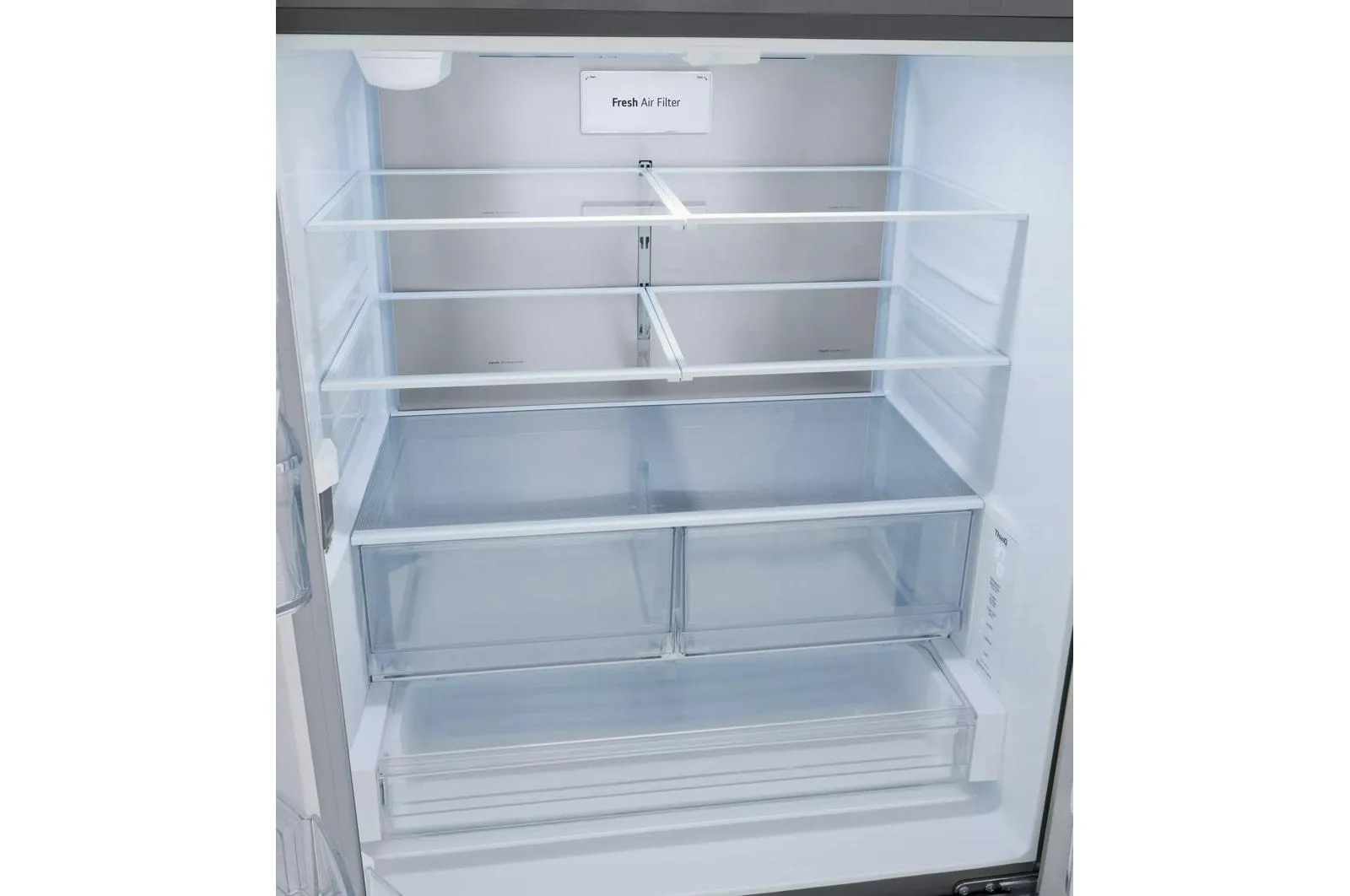Lg LRFLS3206S 32 Cu. Ft. Smart Standard-Depth Max &#8482; French Door Refrigerator
