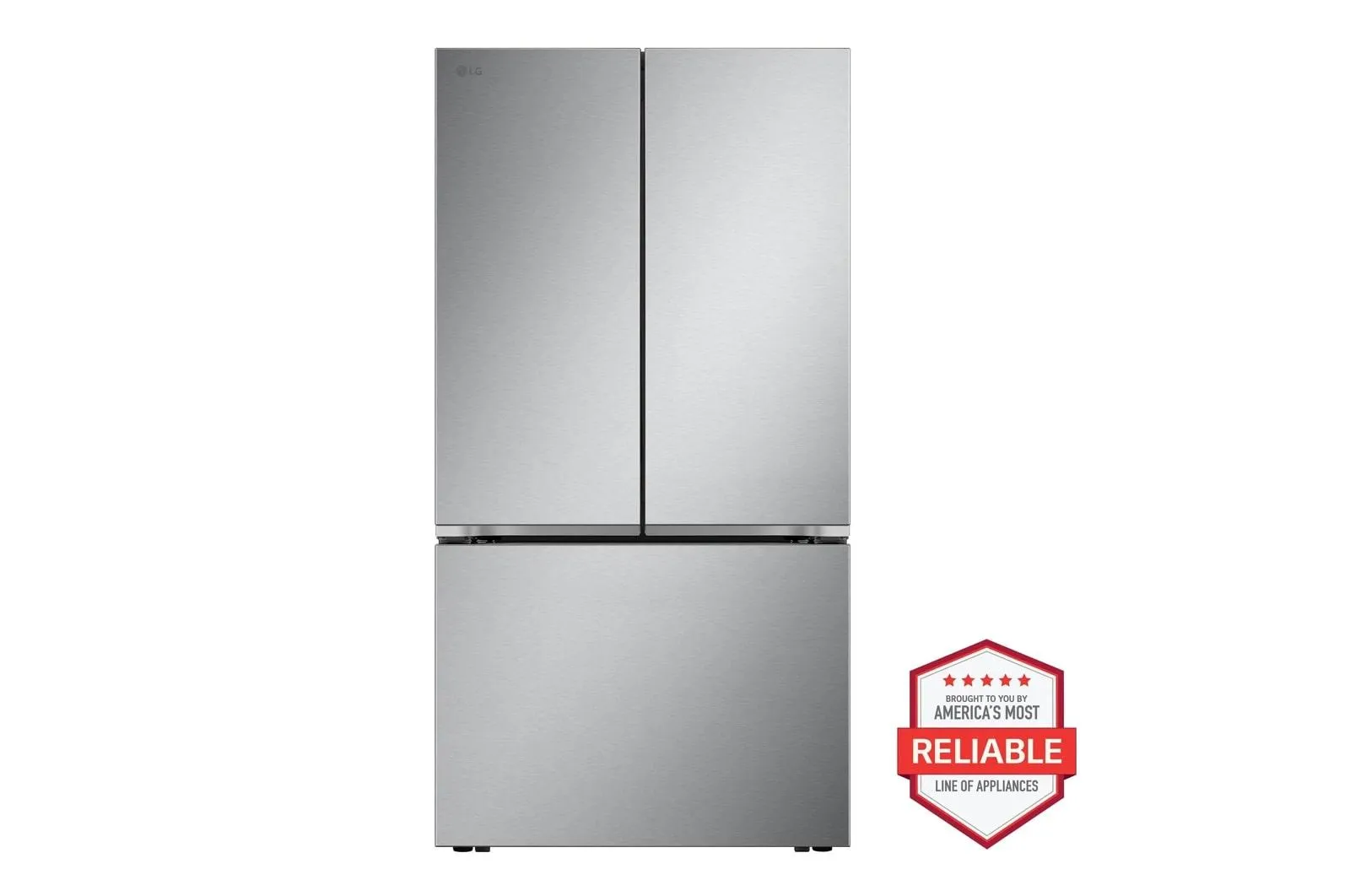 Lg LRFLS3216S 32 Cu. Ft. Smart Standard-Depth Max&#8482; French Door Refrigerator