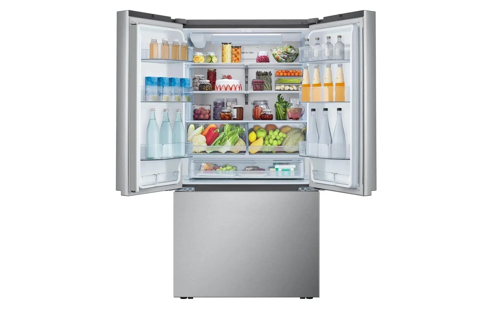 Lg LRFLS3216S 32 Cu. Ft. Smart Standard-Depth Max&#8482; French Door Refrigerator