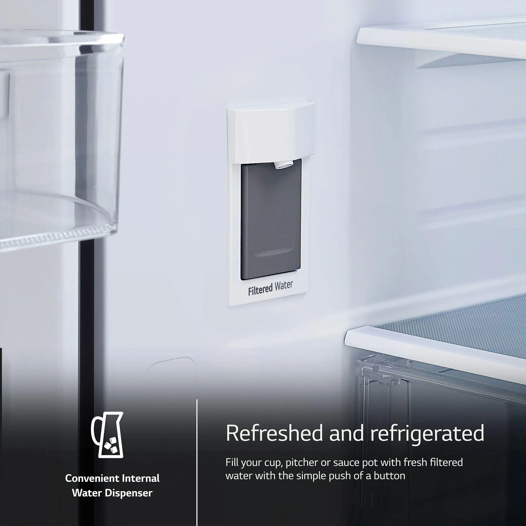 Lg LRFLS3216S 32 Cu. Ft. Smart Standard-Depth Max&#8482; French Door Refrigerator