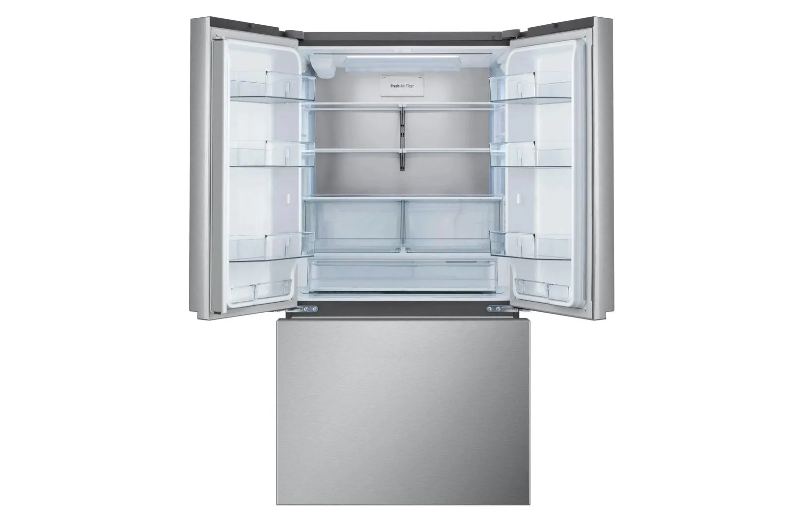 Lg LRFLS3216S 32 Cu. Ft. Smart Standard-Depth Max&#8482; French Door Refrigerator
