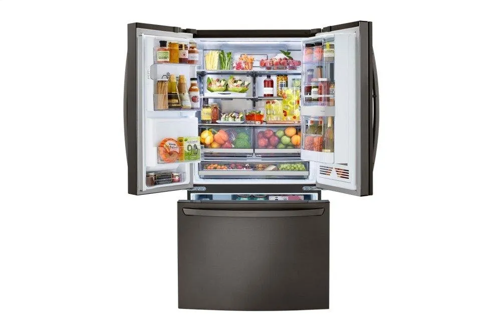 Lg LRFVS3006D 30 Cu. Ft. Smart Wi-Fi Enabled Instaview&#8482; Door-In-Door Refrigerator With Craft Ice&#8482; Maker