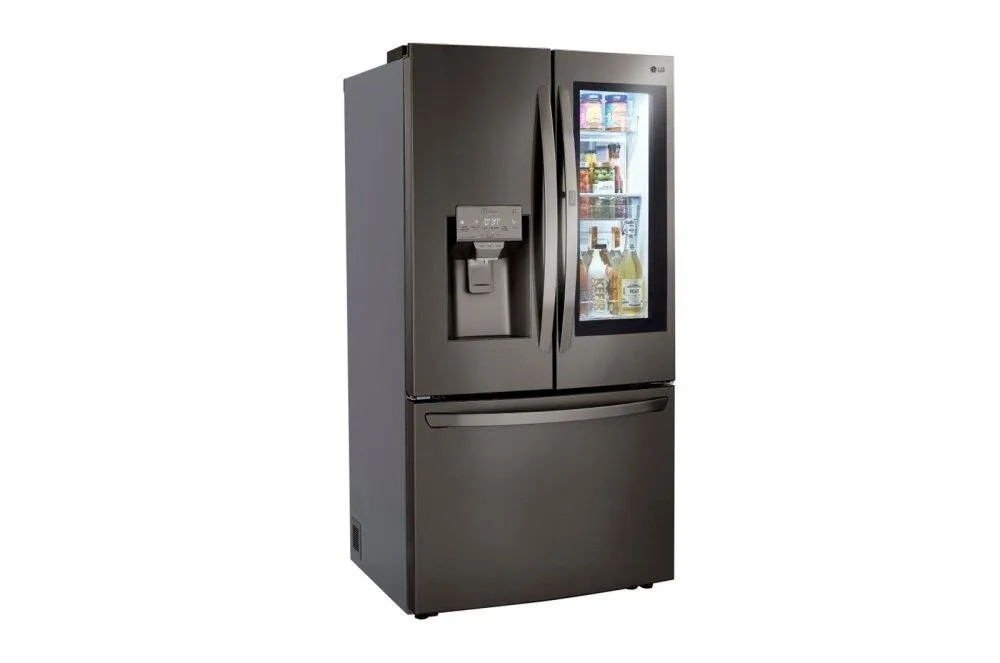 Lg LRFVS3006D 30 Cu. Ft. Smart Wi-Fi Enabled Instaview&#8482; Door-In-Door Refrigerator With Craft Ice&#8482; Maker
