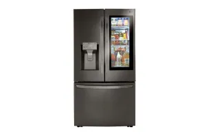Lg LRFVS3006D 30 Cu. Ft. Smart Wi-Fi Enabled Instaview&#8482; Door-In-Door Refrigerator With Craft Ice&#8482; Maker