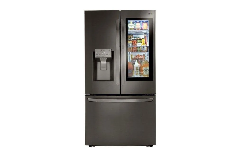Lg LRFVS3006D 30 Cu. Ft. Smart Wi-Fi Enabled Instaview&#8482; Door-In-Door Refrigerator With Craft Ice&#8482; Maker