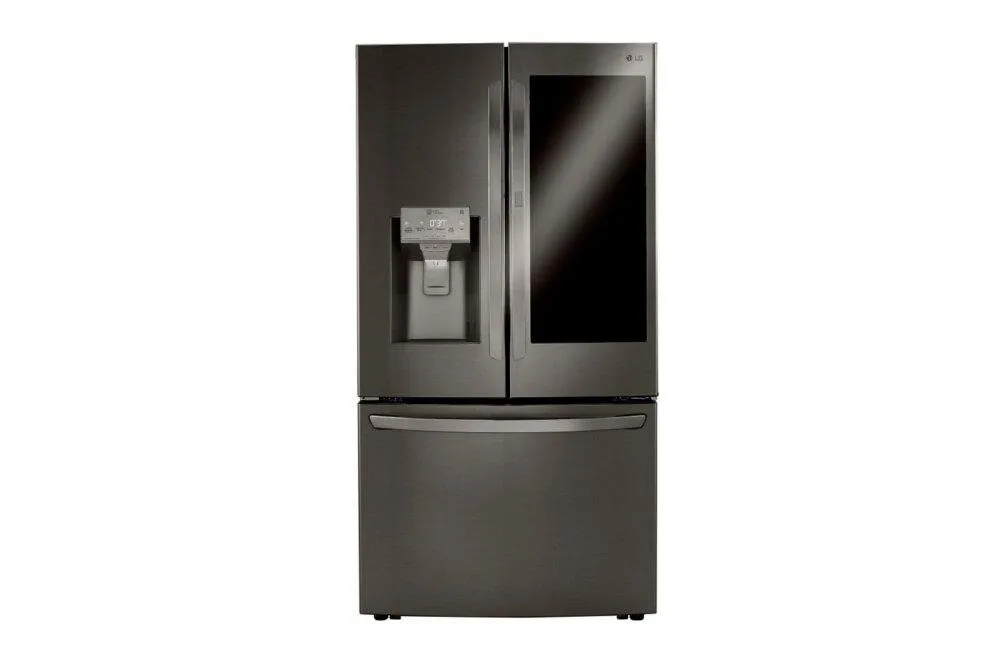 Lg LRFVS3006D 30 Cu. Ft. Smart Wi-Fi Enabled Instaview&#8482; Door-In-Door Refrigerator With Craft Ice&#8482; Maker