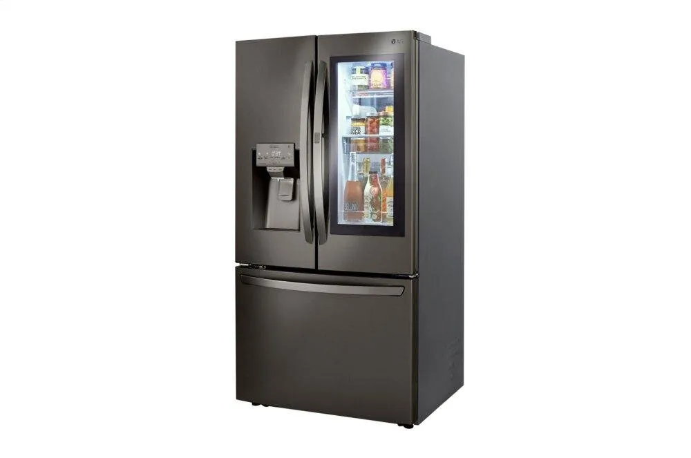 Lg LRFVS3006D 30 Cu. Ft. Smart Wi-Fi Enabled Instaview&#8482; Door-In-Door Refrigerator With Craft Ice&#8482; Maker