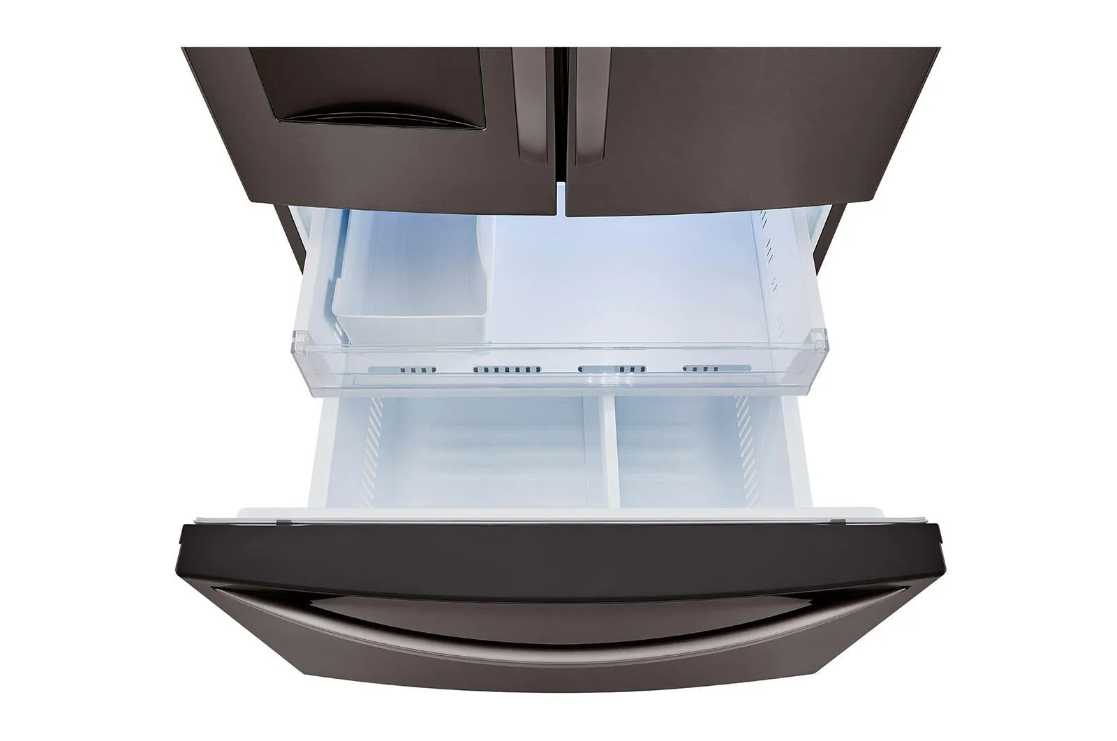 Lg LRFWS2906D 29 Cu Ft. French Door Refrigerator With Slim Design Water Dispenser
