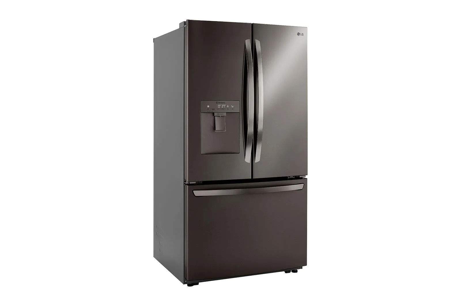 Lg LRFWS2906D 29 Cu Ft. French Door Refrigerator With Slim Design Water Dispenser