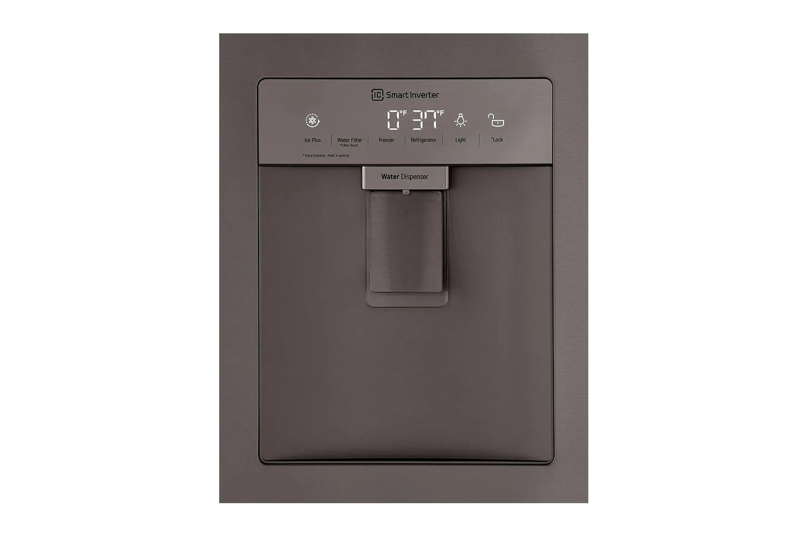 Lg LRFWS2906D 29 Cu Ft. French Door Refrigerator With Slim Design Water Dispenser
