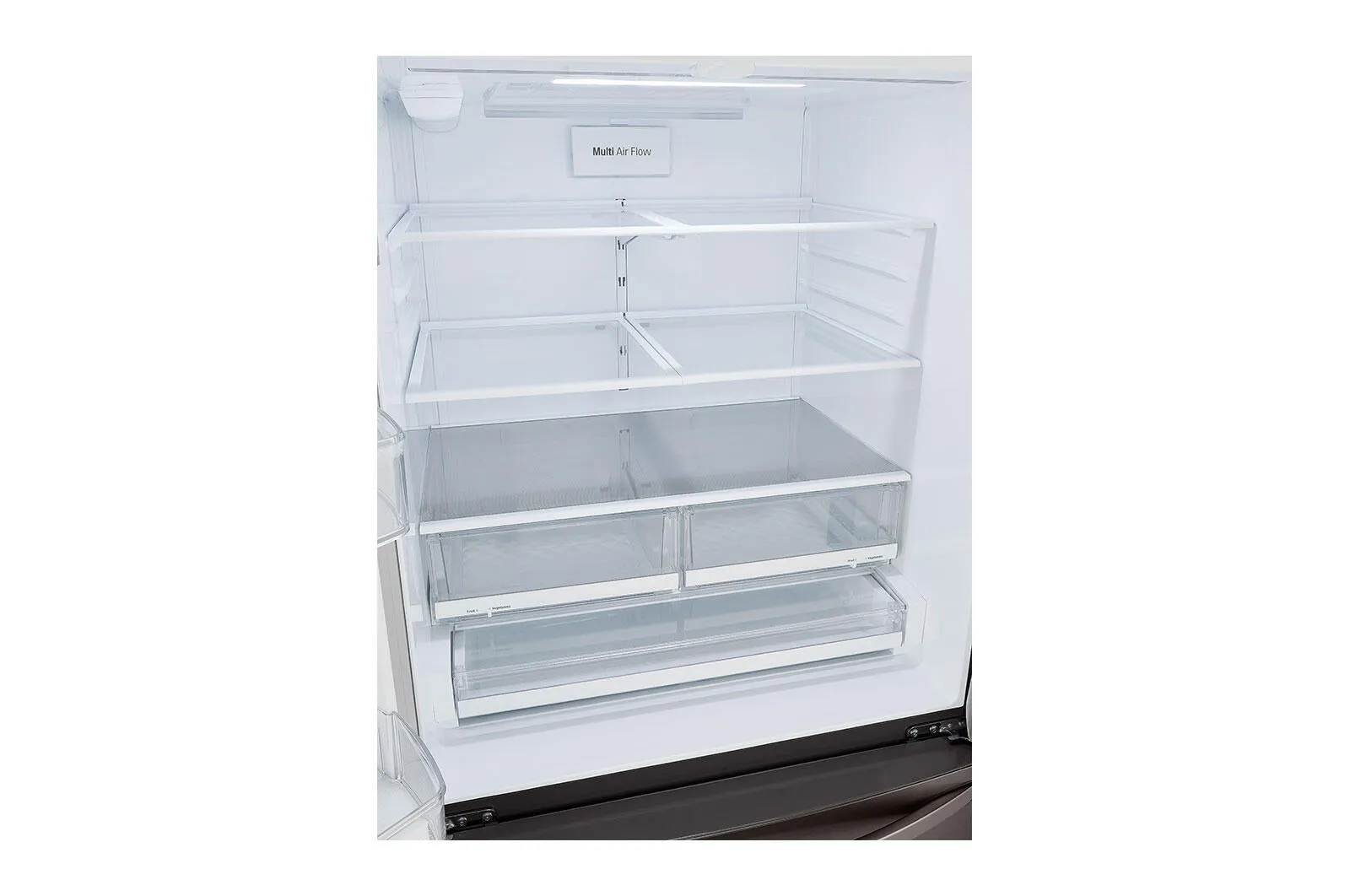 Lg LRFWS2906D 29 Cu Ft. French Door Refrigerator With Slim Design Water Dispenser