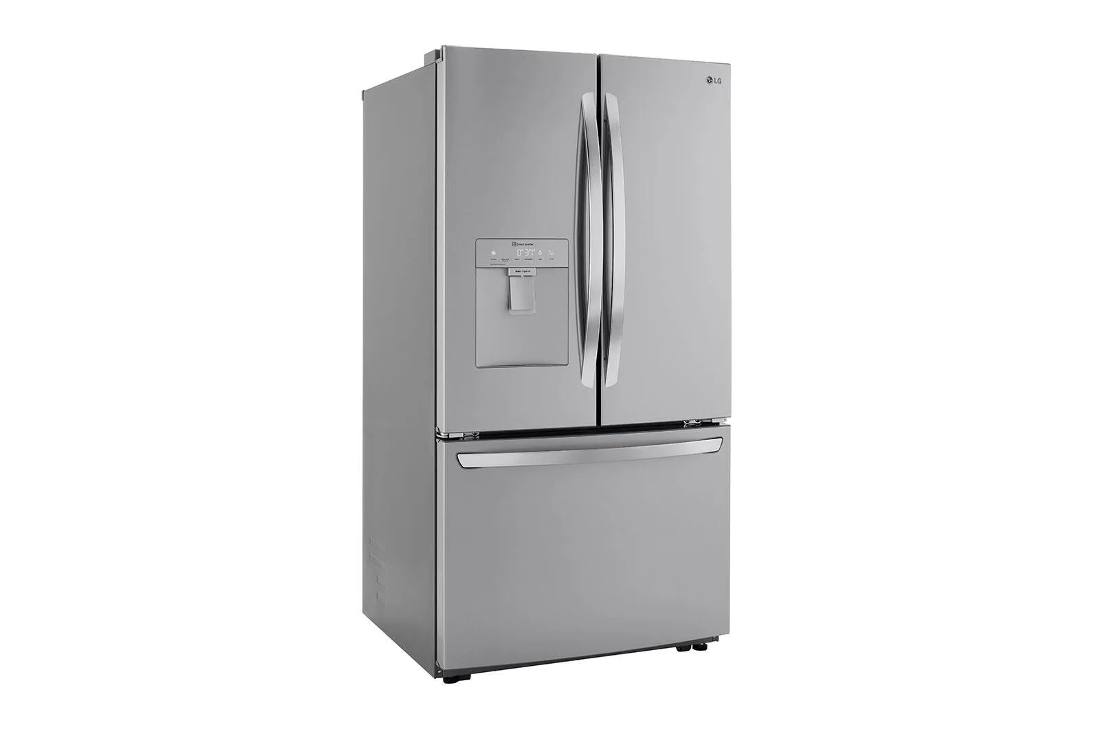 Lg LRFWS2906S 29 Cu Ft. French Door Refrigerator With Slim Design Water Dispenser