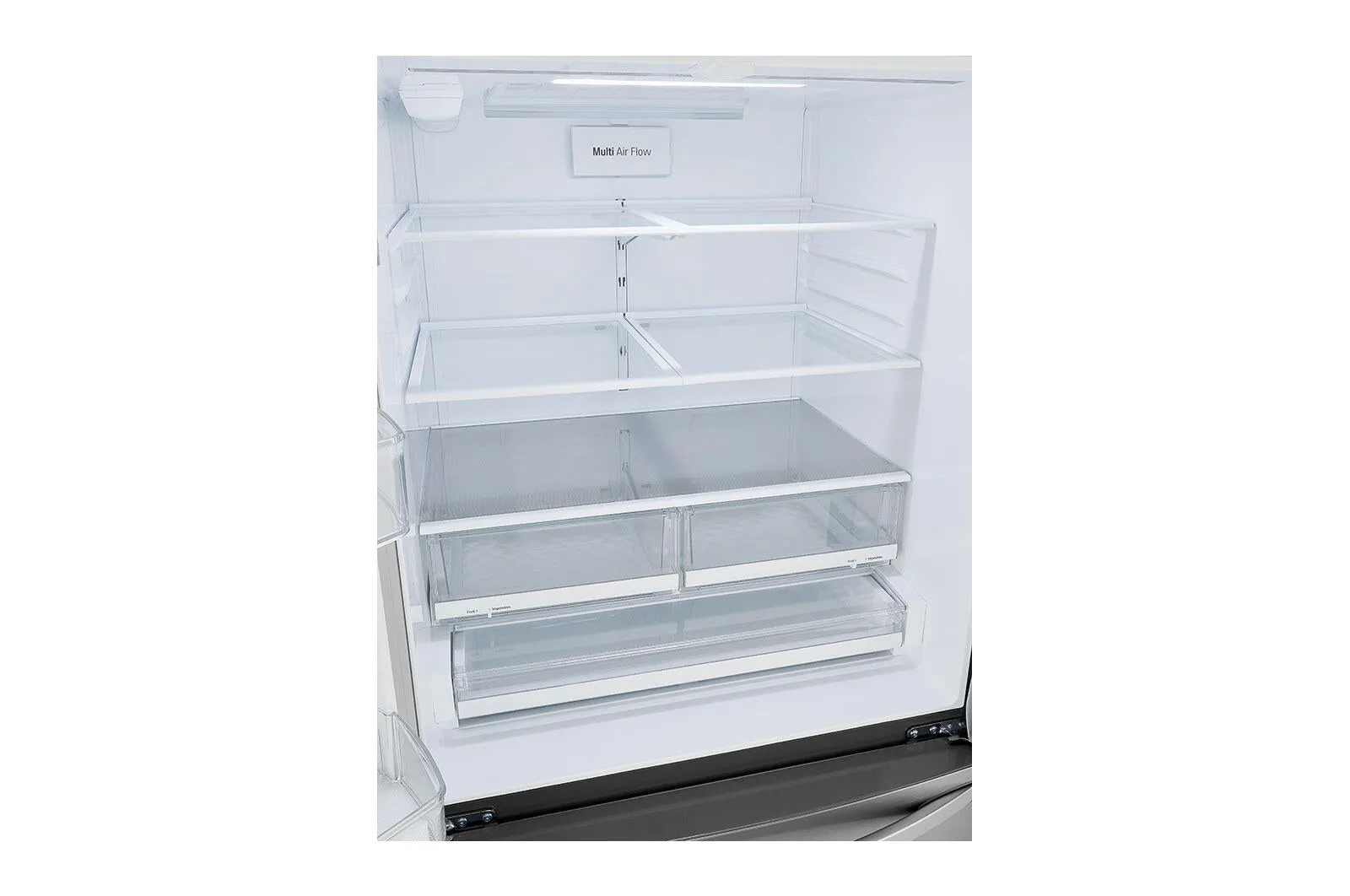 Lg LRFWS2906S 29 Cu Ft. French Door Refrigerator With Slim Design Water Dispenser