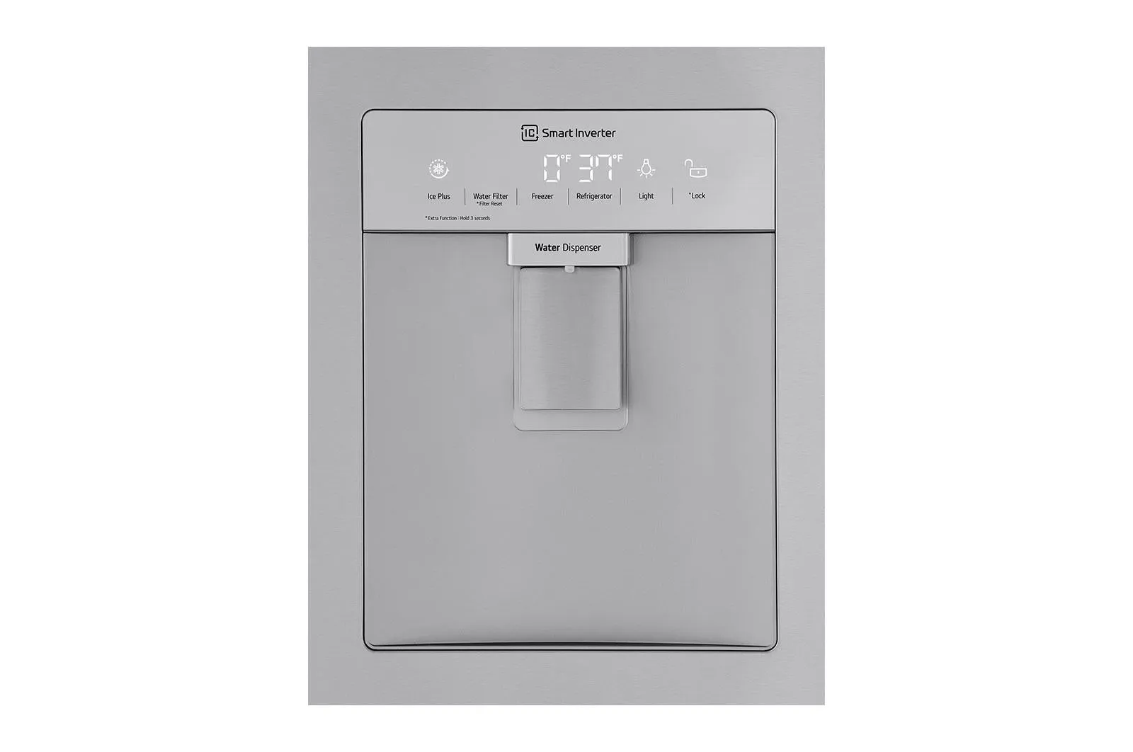 Lg LRFWS2906S 29 Cu Ft. French Door Refrigerator With Slim Design Water Dispenser