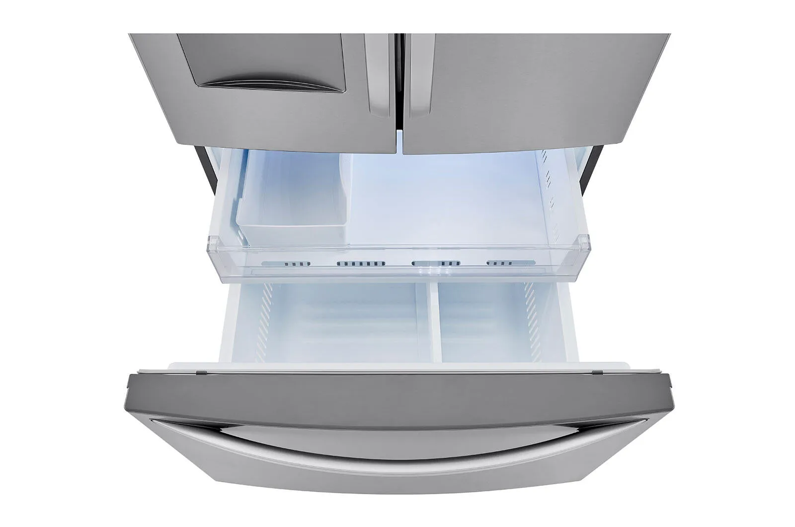 Lg LRFWS2906S 29 Cu Ft. French Door Refrigerator With Slim Design Water Dispenser