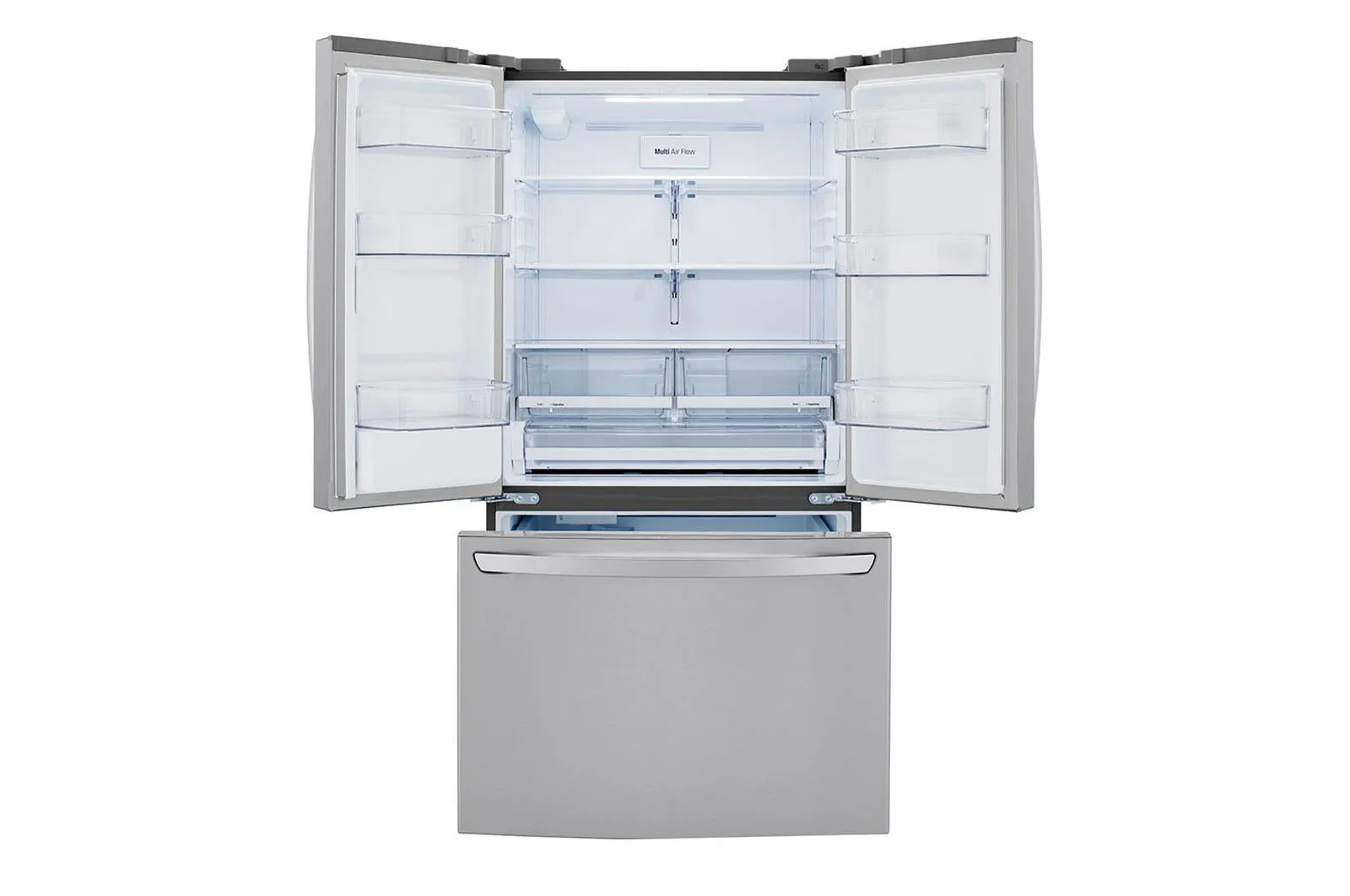Lg LRFWS2906S 29 Cu Ft. French Door Refrigerator With Slim Design Water Dispenser