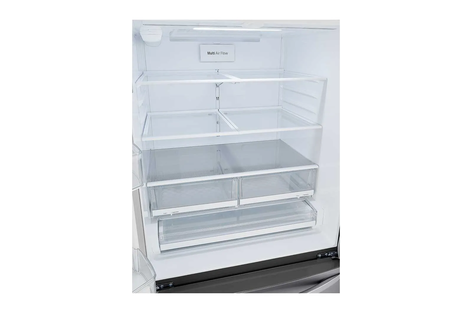 Lg LRFWS2906V 29 Cu Ft. French Door Refrigerator With Slim Design Water Dispenser