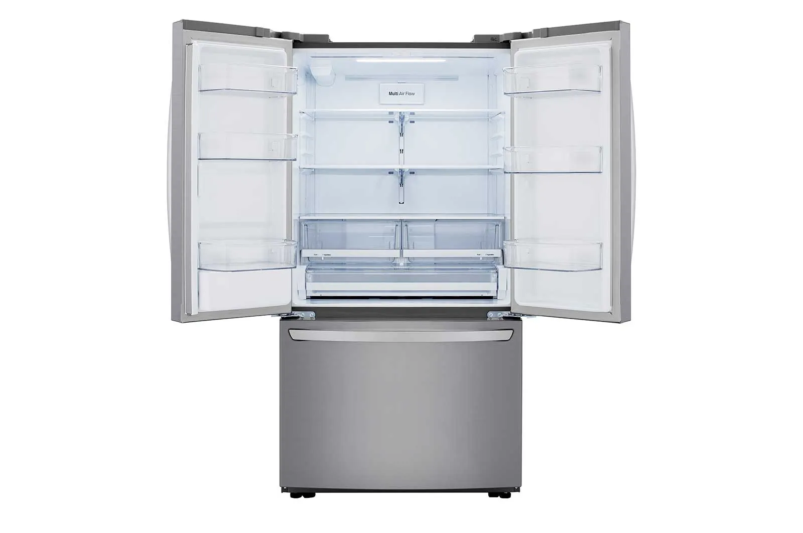 Lg LRFWS2906V 29 Cu Ft. French Door Refrigerator With Slim Design Water Dispenser