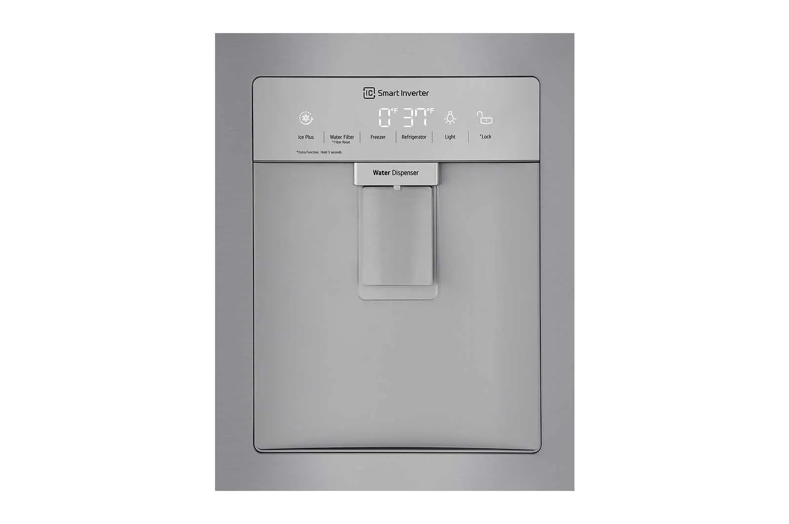 Lg LRFWS2906V 29 Cu Ft. French Door Refrigerator With Slim Design Water Dispenser