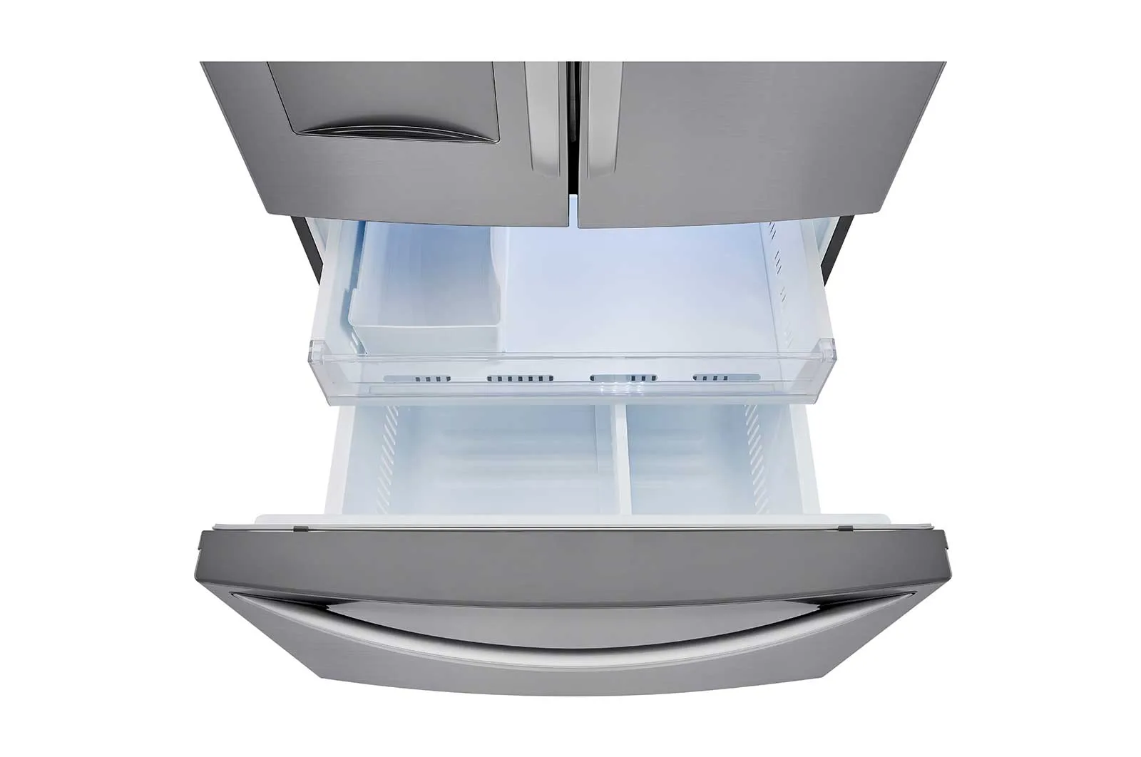 Lg LRFWS2906V 29 Cu Ft. French Door Refrigerator With Slim Design Water Dispenser