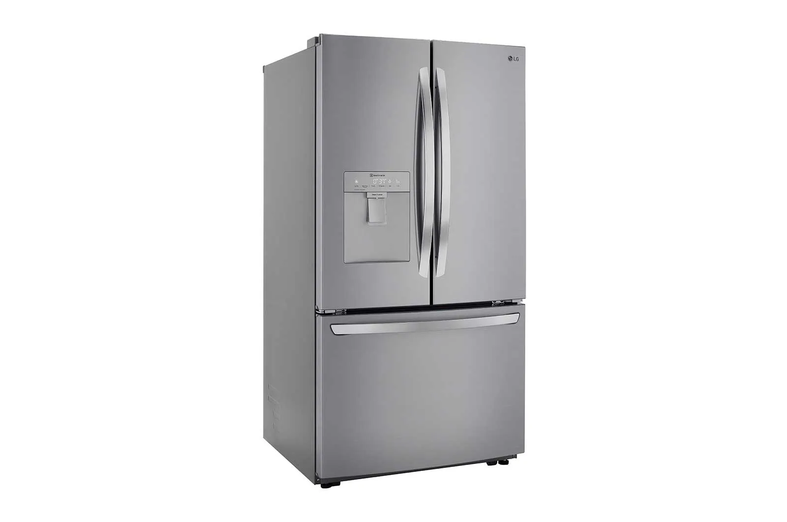 Lg LRFWS2906V 29 Cu Ft. French Door Refrigerator With Slim Design Water Dispenser