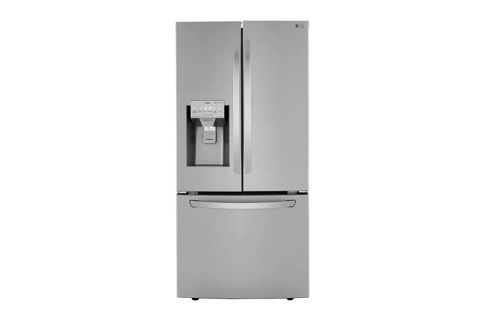 Lg LRFXS2513S 25 Cu. Ft. Smart French Door Refrigerator With Craft Ice&#8482;
