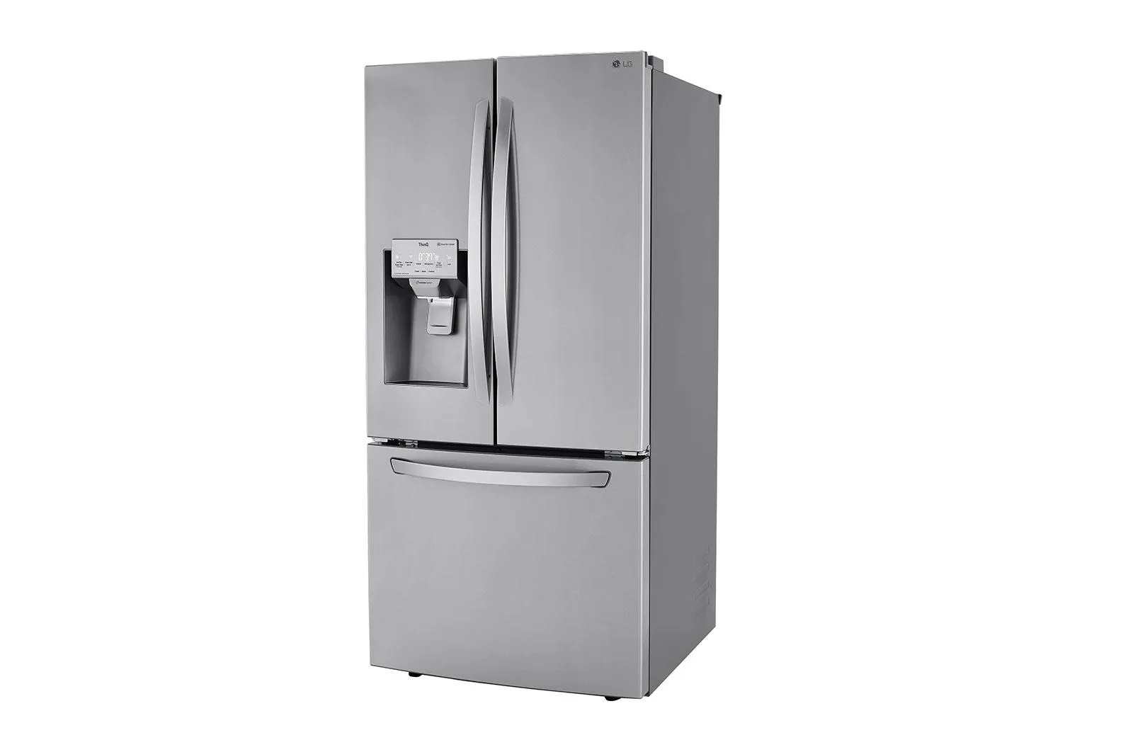 Lg LRFXS2513S 25 Cu. Ft. Smart French Door Refrigerator With Craft Ice&#8482;