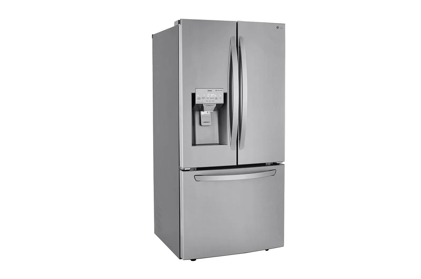 Lg LRFXS2513S 25 Cu. Ft. Smart French Door Refrigerator With Craft Ice&#8482;