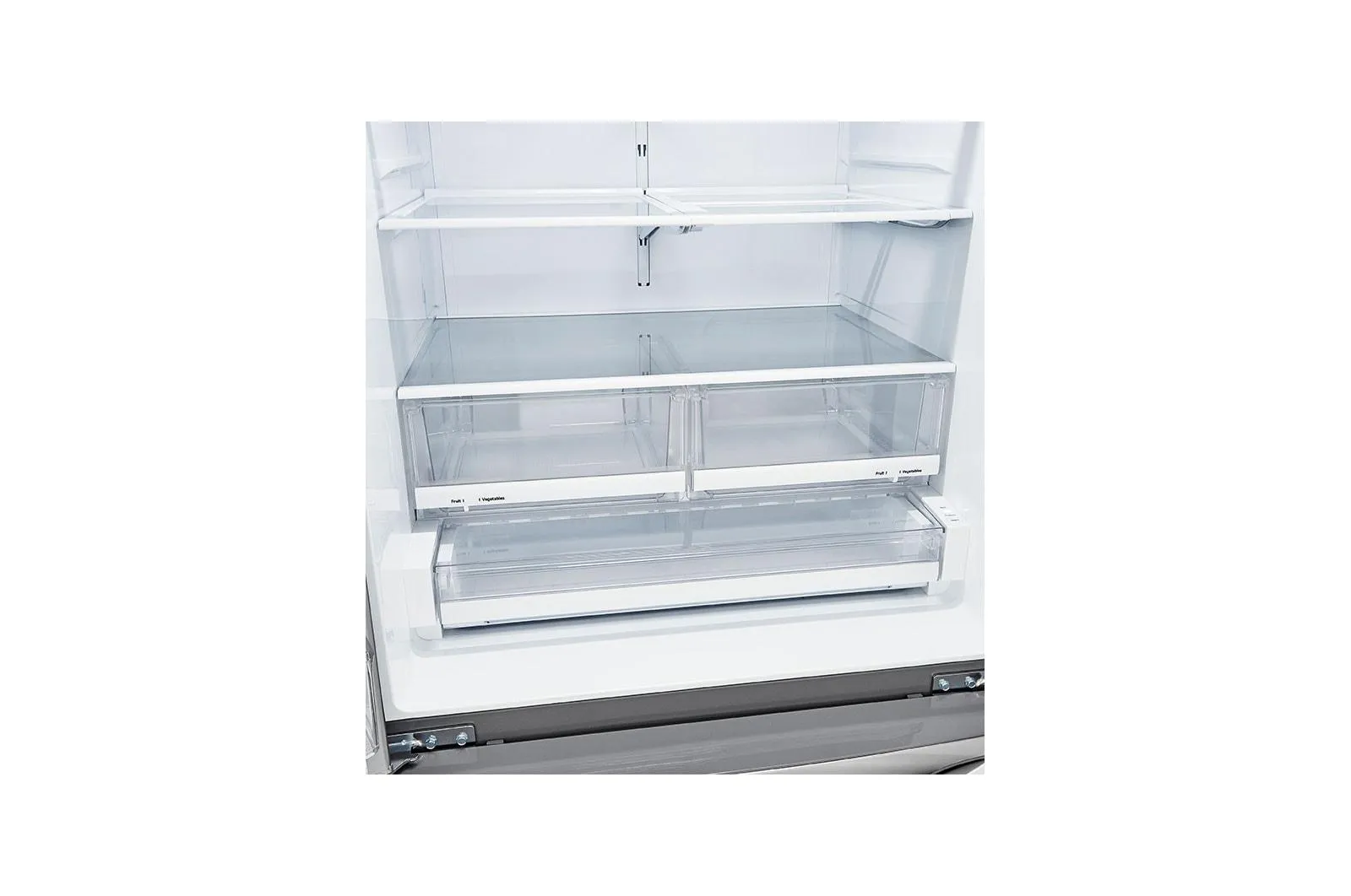 Lg LRFXS2513S 25 Cu. Ft. Smart French Door Refrigerator With Craft Ice&#8482;