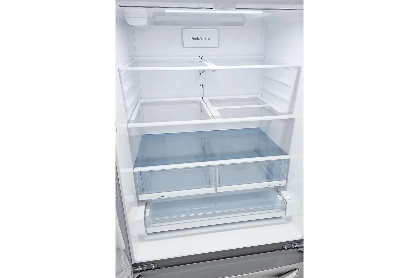 Lg LRFXS2513S 25 Cu. Ft. Smart French Door Refrigerator With Craft Ice&#8482;