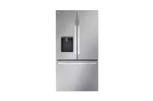 Lg LRFXS3106S 31 Cu. Ft. Smart Standard-Depth Max&#8482; French Door Refrigerator With Dual Ice