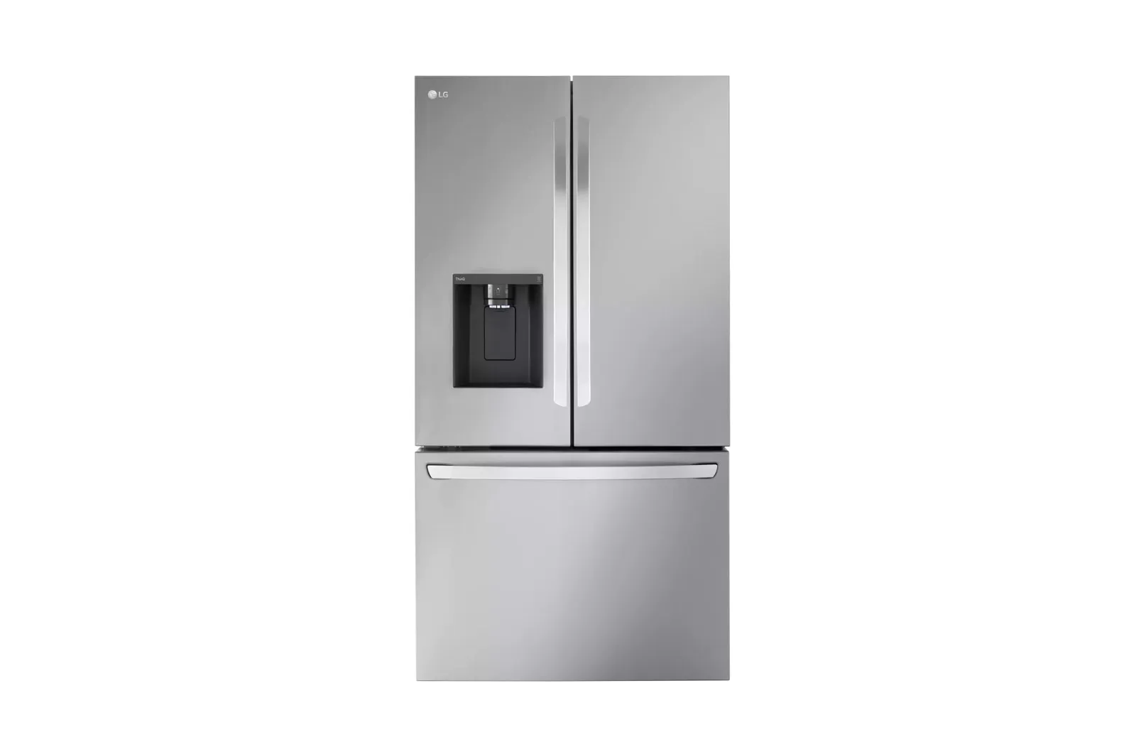 Lg LRFXS3106S 31 Cu. Ft. Smart Standard-Depth Max&#8482; French Door Refrigerator With Dual Ice