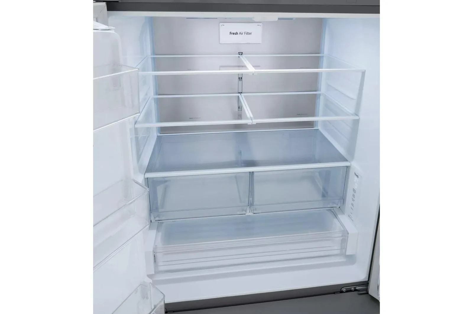 Lg LRFXS3106S 31 Cu. Ft. Smart Standard-Depth Max&#8482; French Door Refrigerator With Dual Ice