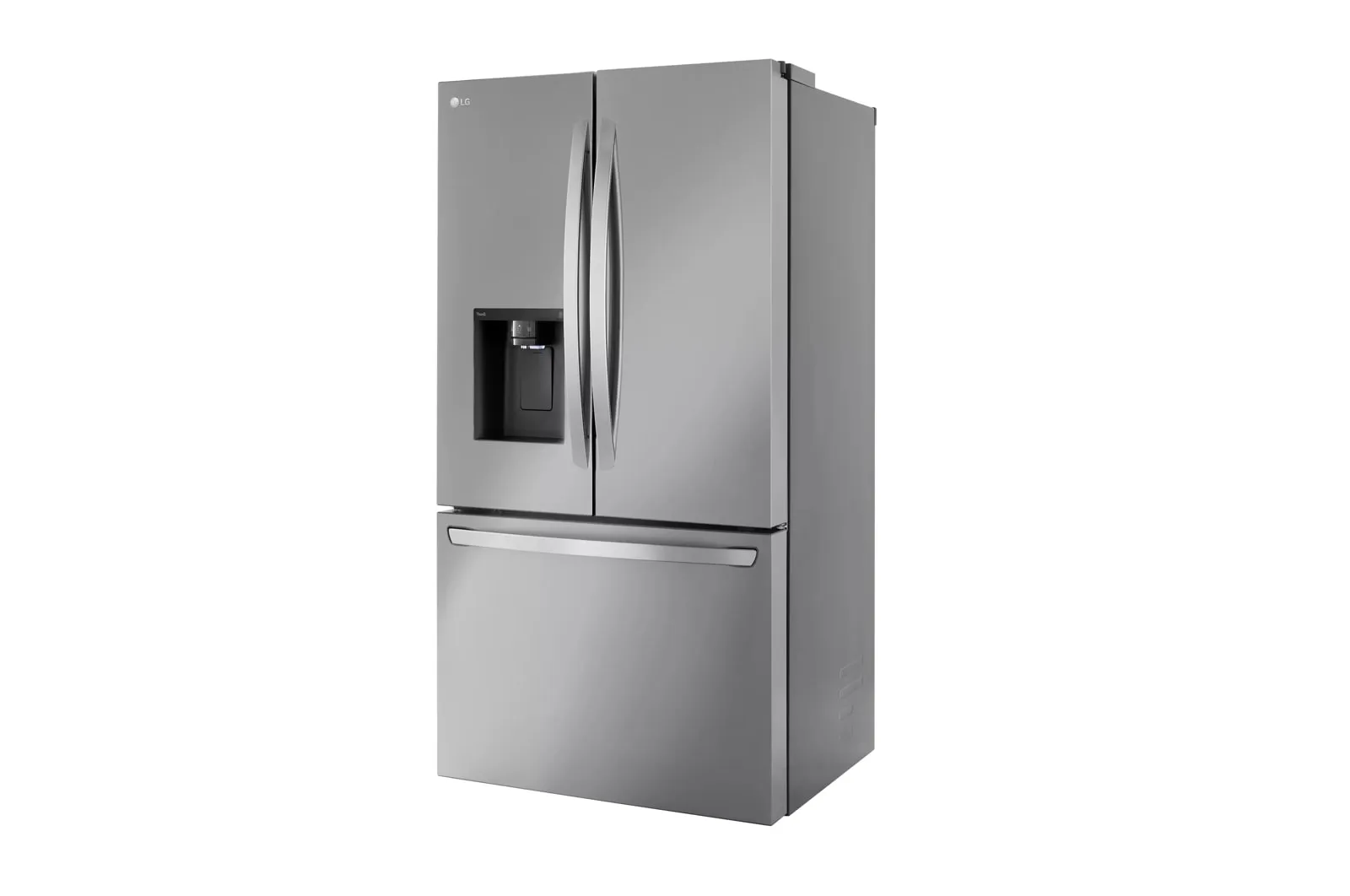 Lg LRFXS3106S 31 Cu. Ft. Smart Standard-Depth Max&#8482; French Door Refrigerator With Dual Ice