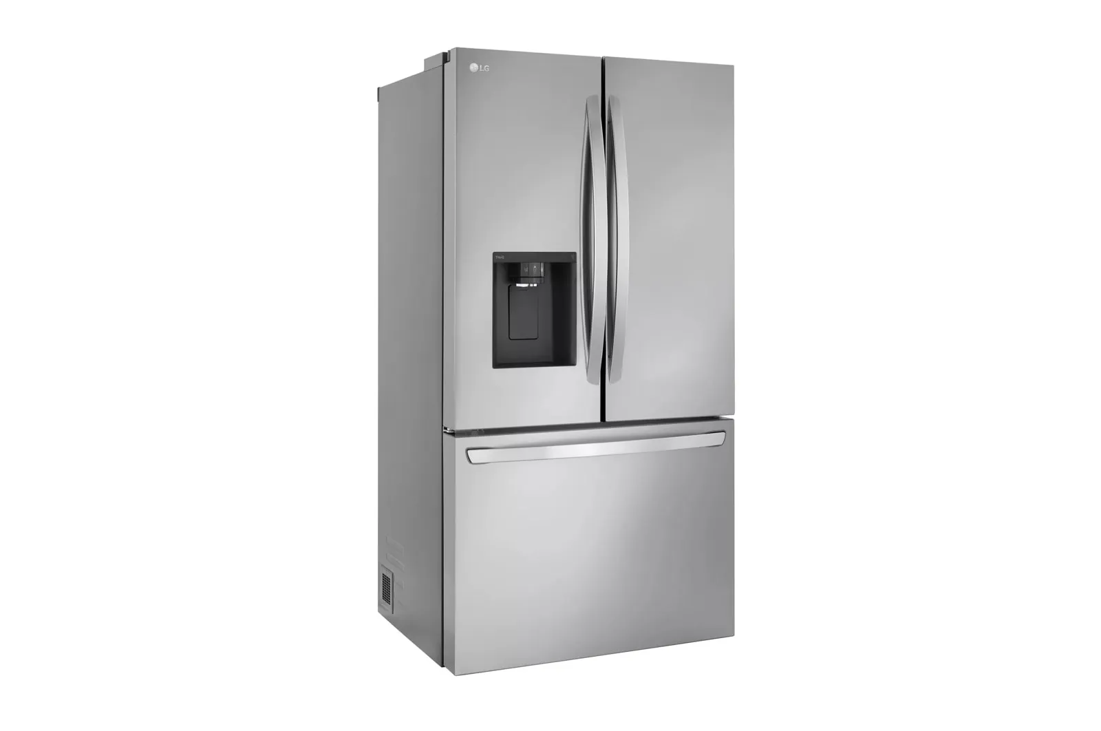 Lg LRFXS3106S 31 Cu. Ft. Smart Standard-Depth Max&#8482; French Door Refrigerator With Dual Ice