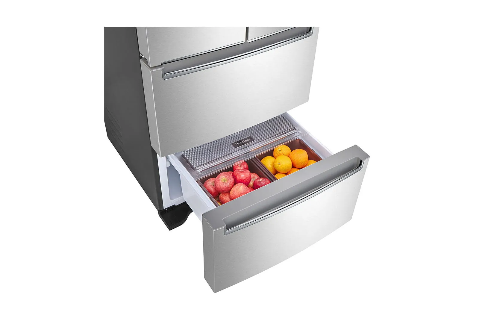 Lg LRKNS1400V 14.3 Cu. Ft. Kimchi/Specialty Food French Door Refrigerator