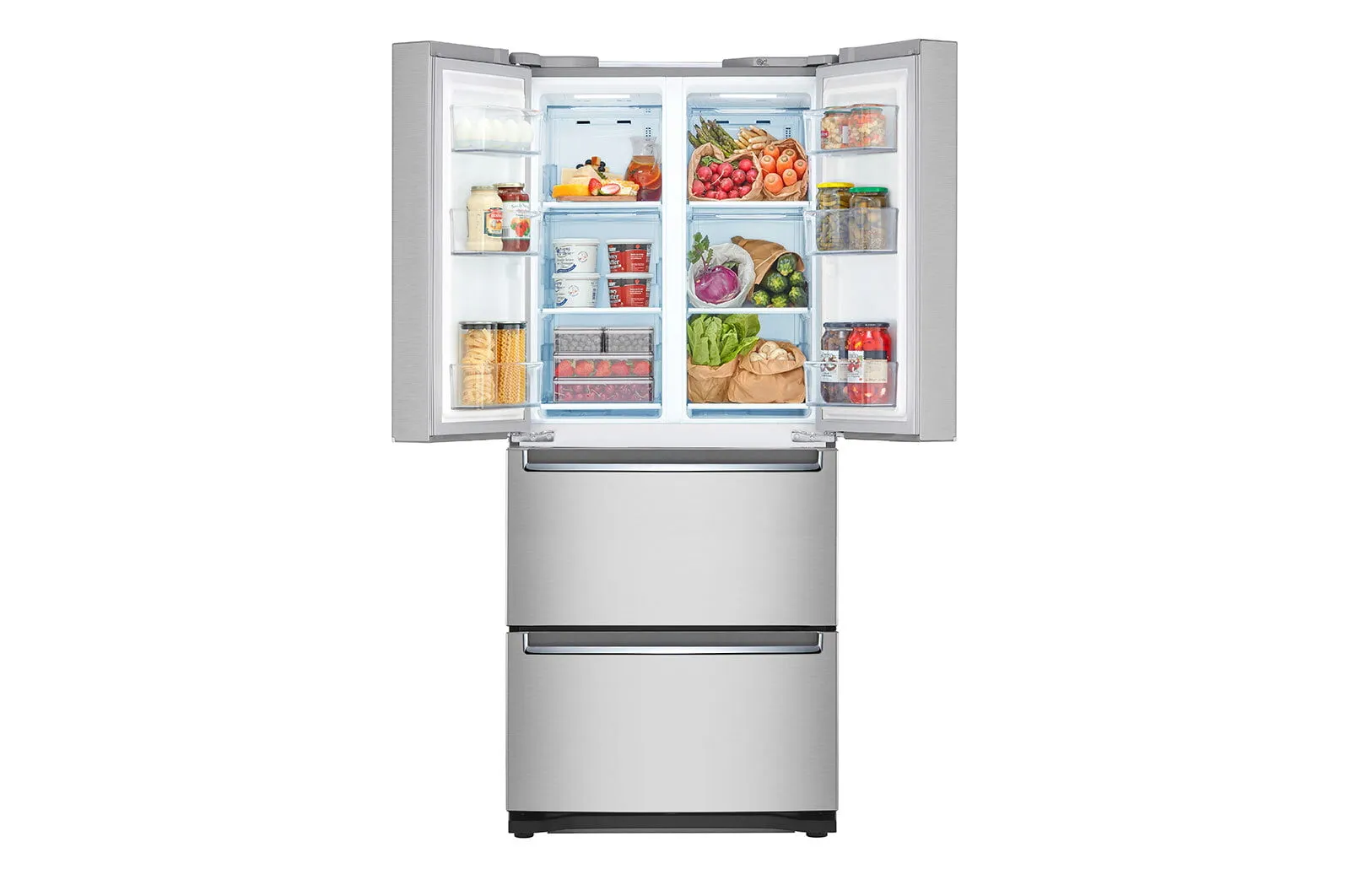 Lg LRKNS1400V 14.3 Cu. Ft. Kimchi/Specialty Food French Door Refrigerator